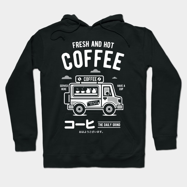 Coffee Van Hoodie by Z1